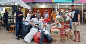 Musisi Tangerang bersatu galang dana untuk charity bencana di Lebak dan Tangerang