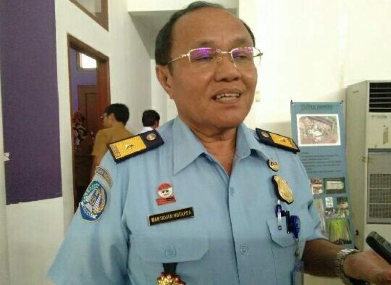 Kepala Divisi Imigrasi Kanwil kementerian Hukum dan HAM Provinsi Banten Martahan Hutapea