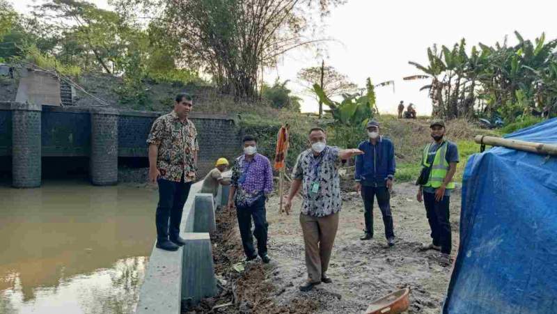 Dinas Bina Marga Sumber Daya Air Kabupaten Tangerang Normalisasi Sungai dan Bangun Saluran Air
