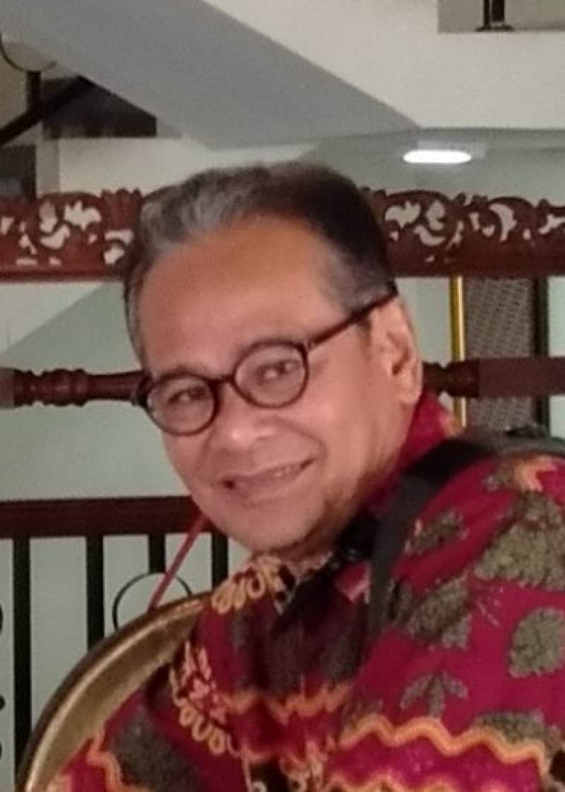Foto : Suryadi Wakil Sekjen Lembaga Kebudayaan Nasional (LKN)