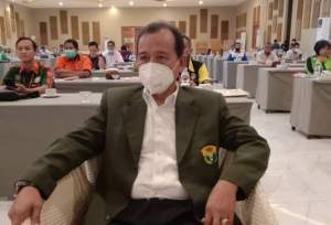 Ketua Umum KONI Oku - Sumatera Selatan Drs. H. Supriyadi Jazid Memberikan Ucapan Selamat Hari Pers Nasional 2021