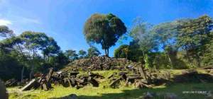 Gowes Bareng Menuju Situs Megalith Gunung Padang, Meriahkan Milangkala ke-109 Paguyuban Pasundan dan Hari Pahlawan