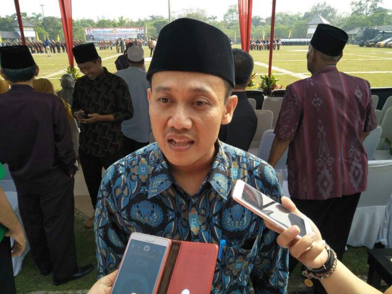 702 Bacaleg Terdaftar di KPU Kabupaten Tangerang