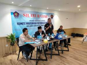 DPC KWRI Kabupaten Tangerang Gelar Silaturahmi Bersama Jajaran Pengurus