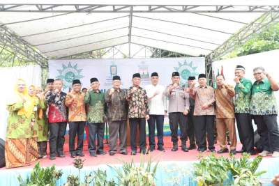 Bupati Zaki Ajak Muhammadiyah Bersinergi Bangun Masyarakat Yang Religius, Berwawasan dan Berpendidikan