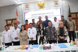 Pj Bupati Tangerang Terima Kunjungan Komisi IX DPR RI