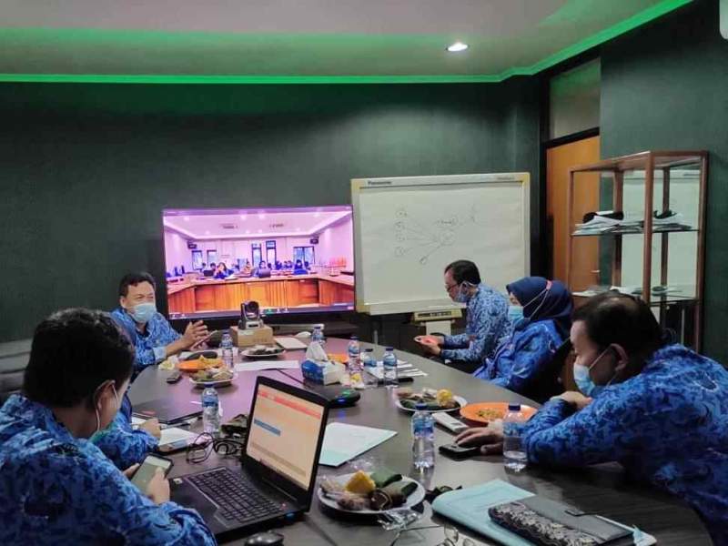 Bappeda Kabupaten Tangerang Gelar Rapat Persiapan Pelaksanaan Musrenbang Desa dan Kecamatan Tahun 2022