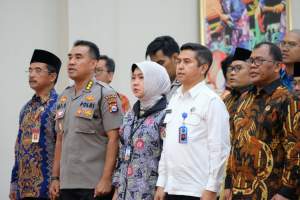 Kabid Humas Polda Banten Hadiri Kegiatan Penganugerahan Badan Publik Tahun 2019