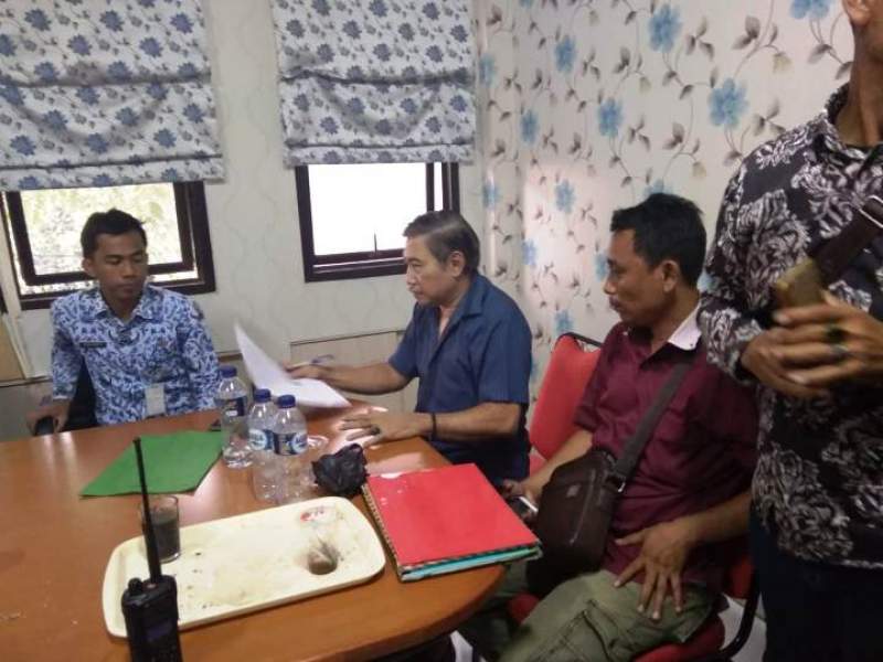 Kecamatan Pinang, Kota Tangerang mediasi terkait sengketa lahan.