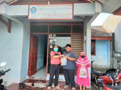 DPC KWRI Gandeng Pemda Kabupaten Tangerang Berbagi dengan Kaum Dhuafa dan Yatim