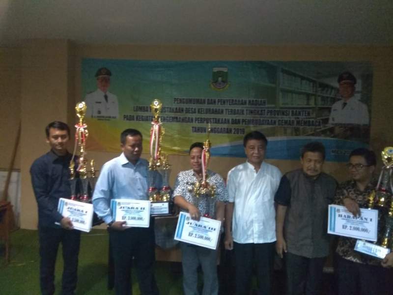 Desa Mekar Baru Juara 1 Lomba Perpustakaan Desa Tingkat Provinsi Banten