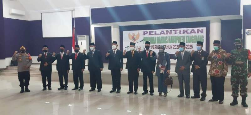 Foto : BAZNAS Kabupaten Tangerang Lakukan Pergantian Pengurus UPZ Dinas dan Kecamatan