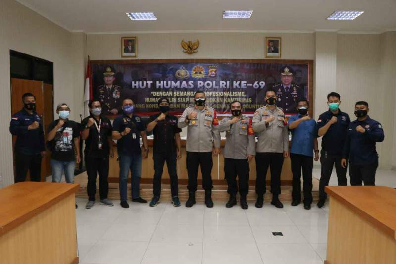 Foto : Humas Polresta Tangerang Gelar Syukuran, HUT ke-69