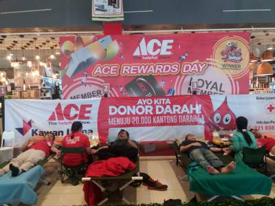 Kawan Lama Foundation Gelar Donor Darah di Tangerang