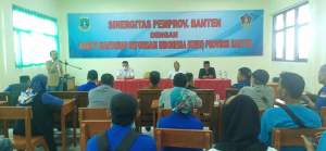 Pemprov Banten Jalin Kerjasama Dengan KWRI Guna Mendorong Pembangunan Di Wilayah Provinsi Banten