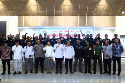 Bupati Zaki Hadiri Pelantikan Pengurus PWI Kab. Tangerang Masa Bakti 2022-2025