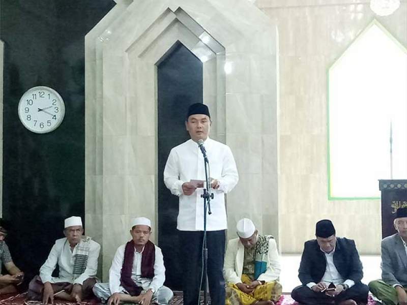 Wabup Tangerang Buka Ta&#039;mir Ramadhan