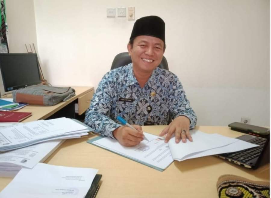 Foto Ist : Kepala bagian kesejahteraan rakyat (Kesra) Pemkab Lebak, Iyan Fitriyana