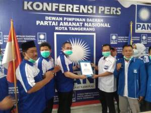 dr.Sapto Widodo : Calon Ketua DPD PAN Siap Perbaiki Sistem Manajemen PAN Kota Tangerang