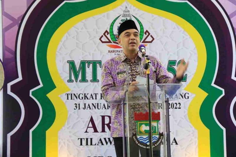 Bupati Tangerang Buka MTQ Ke-52 Tingkat Kabupaten Tangerang