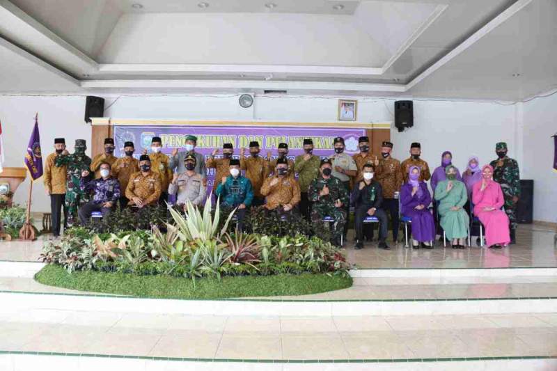 PLH Bupati Hadiri Pengukuhan dan Pelantikan Pengurus DPC PEPABRI dan PC PERIP Kabupaten OKU Masa Bhakti 2021-2026
