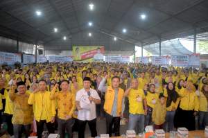 Pembekalan Untuk KorDes Dan KorTPS Dapil ll Kabupaten Tangerang, Partai Golkar Gelar BIMTEK