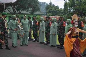 Brigjen Achmad Fauzi Danrem 061 Surya Kencana Lakukan Kunjungan Kerja Ke Kodim 0622 Kabupaten Sukabumi