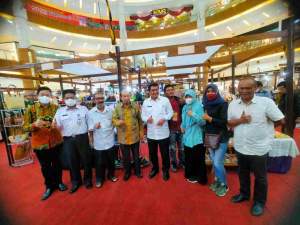 Sekda Buka Pameran Produk Kerajinan Indonesia