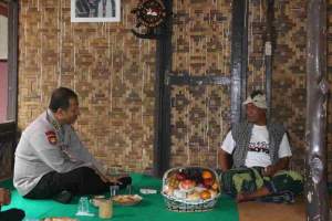 Kabidkum Polda Banten Saba Pesantren di Ponpes Dzikruloh Al-Mubarok