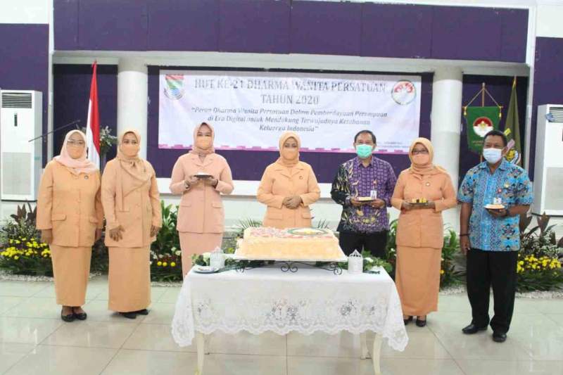 Foto : Dharma Wanita Persatuan Kabupaten Tangerang 