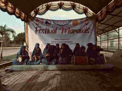 Badak Perkasa Grup dan Batara Festival, Gelar Lomba Marawis