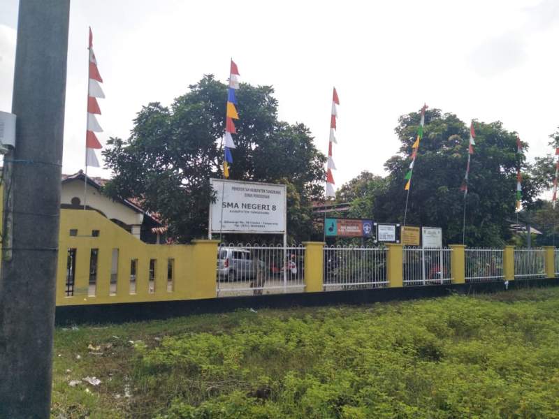 Gara-Gara Pacaran, Pelajar SMAN 8 Kabupaten Tangerang Dipindahkan Sekolah