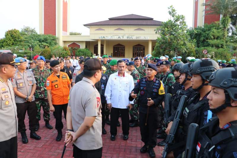 Polda Banten Siap Jaga Stabilitas Keamanan Hadapi Arus Mudik Lebaran 2019