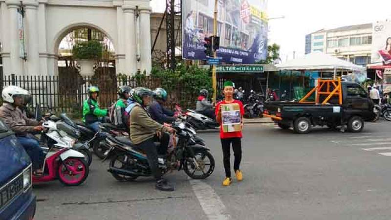 HMI Kabupaten Tangerang Galang Dana Peduli Palu dan Donggala