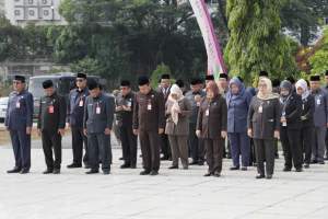 Upacara Peringatan Hari Pahlawan Tingkat Kabupaten Tangerang Berlangsung Hikmat
