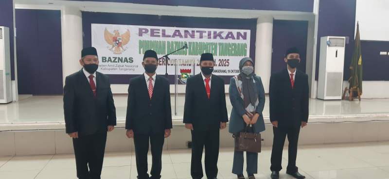 Foto : BAZNAS Kabupaten Tangerang, Siapkan Aplikasi Pembayaran Zakat