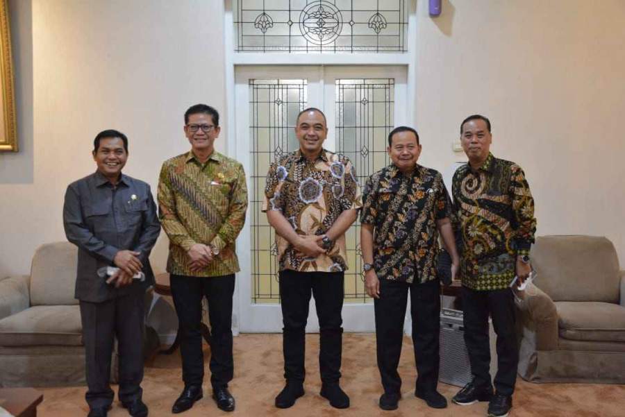 Terima Kunjungan Reses Anggota DPRD Propinsi Banten, Bupati Zaki Harapkan Dukungan Sukseskan Event CSS dan PEMSEA