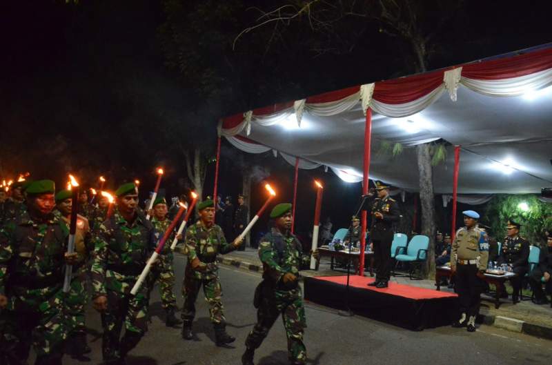 Kapolresta Tangerang : Taptu untuk Bangkitkan Semangat Perjuangan