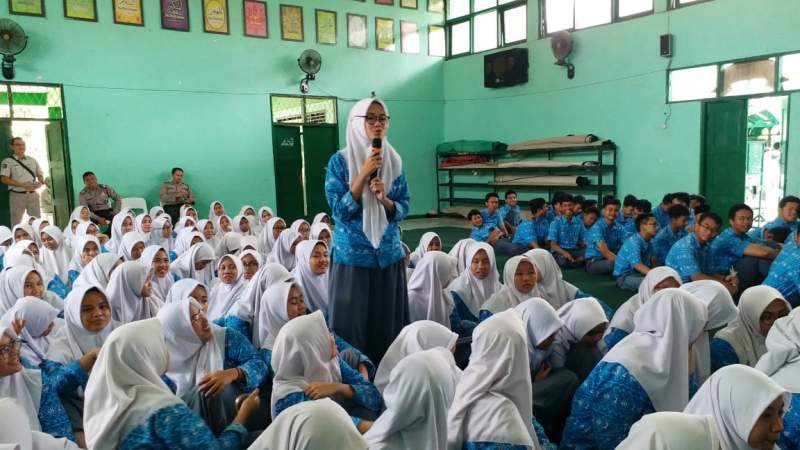 Biro SDM Polda Banten Sosialisasi Penerimaan Polri Tahun 2020 di MAN 2 Kota Serang