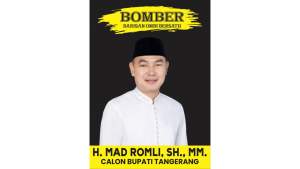 BOMBER Serentak Menyala : Menangkan H. Mad Romli Dalam Pilbup Tangerang 2024