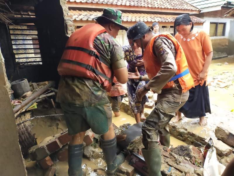 Korban Banjir di  Kabupaten Lebak, Sekitar  2.000 Kepala Keluarga