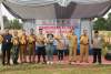 Pj Bupati Tangerang Panen Jagung Dan Resmikan Cluster Benih Jagung di Desa Dangdang Cisauk