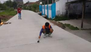 Perbaikan Jalan Rusak di Kecamatan Jambe dan Sukamulya Rampung