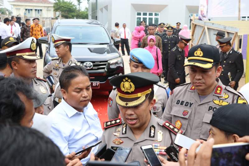 Resmi Bertugas, Kapolresta Tangerang Prioritaskan Dua Agenda