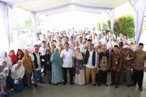 Sekda Hadiri Reuni 43 SMAN 1 Kabupaten Tangerang
