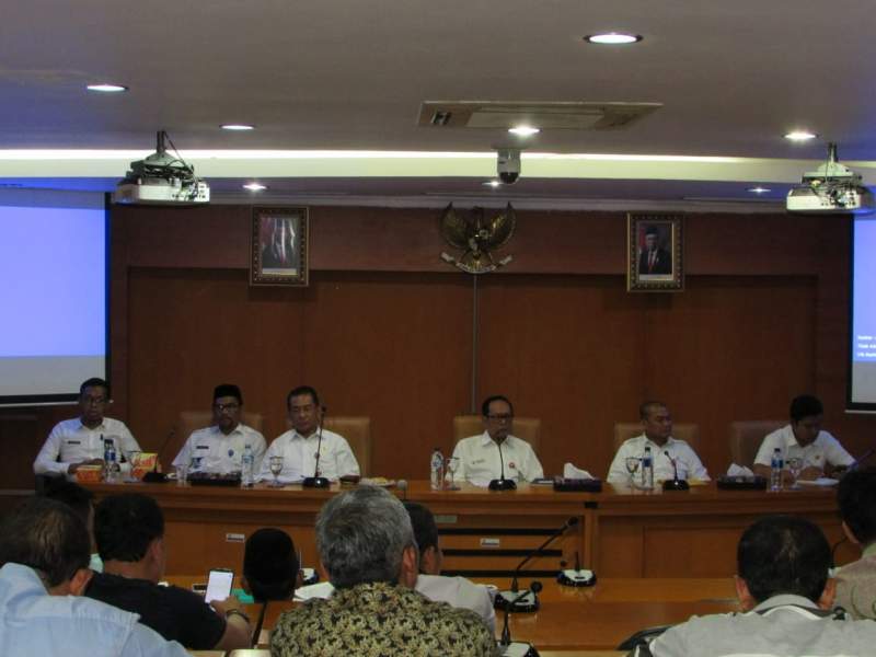 Ombdusman Perwakilan Banten Datangi Pemkab Tangerang