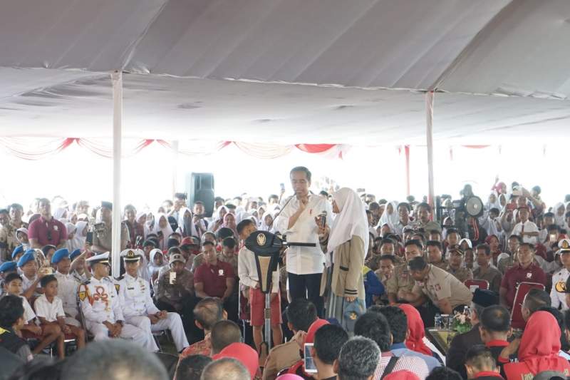 TNI dan Polri Amankan Kunker Presiden Jokowi ke Banten