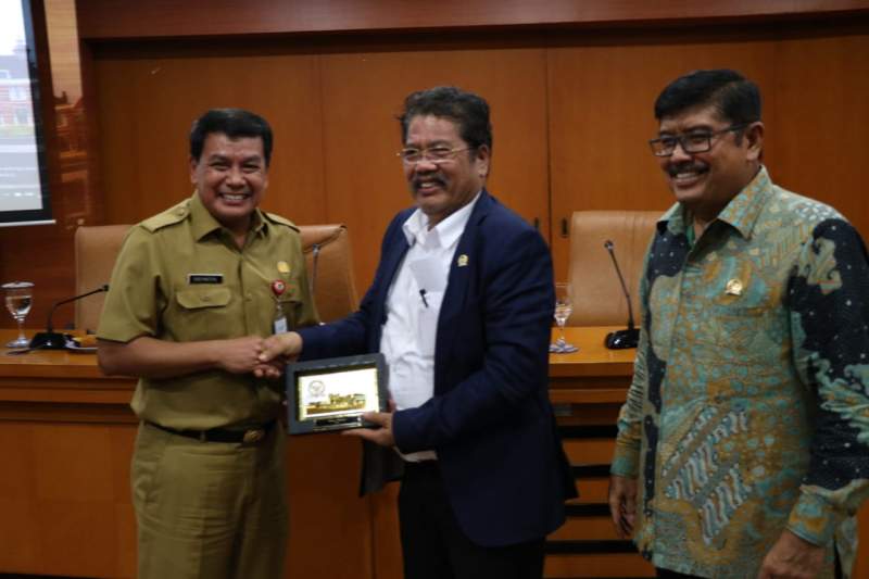 Komisi V DPR RI Kunjungi Kabupaten Tangerang
