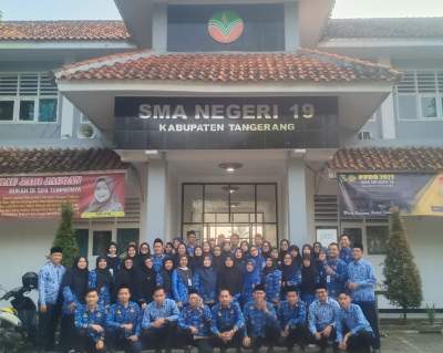 Gelar MPLS SMAN 19 Kabupaten Tangerang Siap Berikan Layanan Pendidikan Terbaik