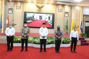 Foto : Wakil Bupati Tangerang H. Mad Romli Menghadiri Pengukuan Kepala Perwakilan BPKP Provinsi Banten